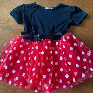 Girls Minnie Mouse dress